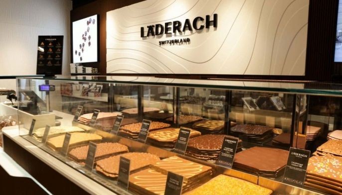 L&auml;derach opens second chocolaterie in Manila with chocolates fresh from Switzerland