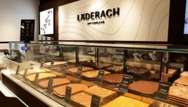 L&auml;derach opens second chocolaterie in Manila with chocolates fresh from Switzerland