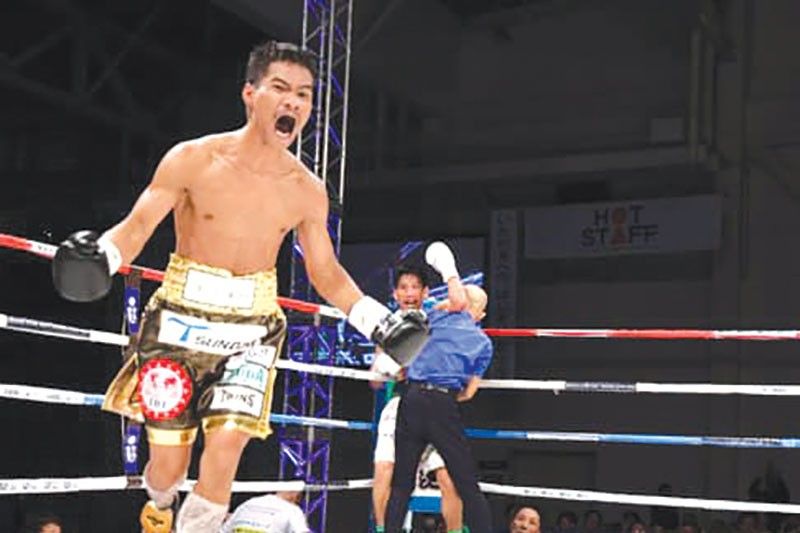 Simsri keeps IBF light fly crown with 2nd round TKO of Vicelles, trains sights on Suganob next