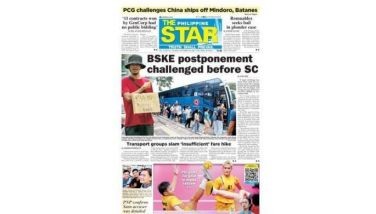 The STAR Cover (September 29, 2026)