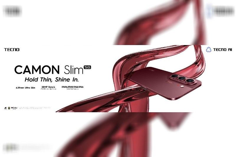 Tecno Camon Slim 5G launches: A 6.39mm ultra-slim art piece in your pallm with pro-level capabilities