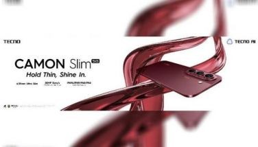 TECNO Camon Slim 5G launches: A 6.39mm ultra-slim art piece in your pallm with pro-level capabilities