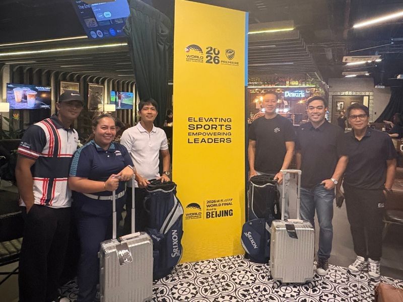 Bahia, Simeon ready to banner Philippines in World Corporate Golf Challenge