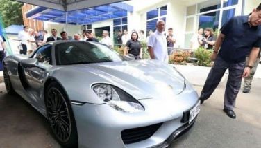 Porsche ni Derek isusubasta - BOC