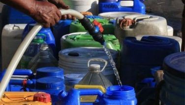 Water service interruptions set until October 3