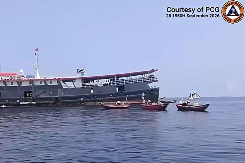 PCG repels China vessels anew