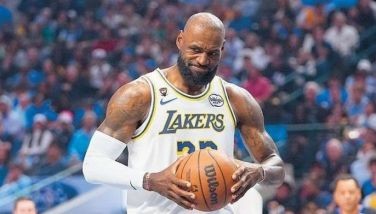 James dadalhin 76ers sa NBA Finals