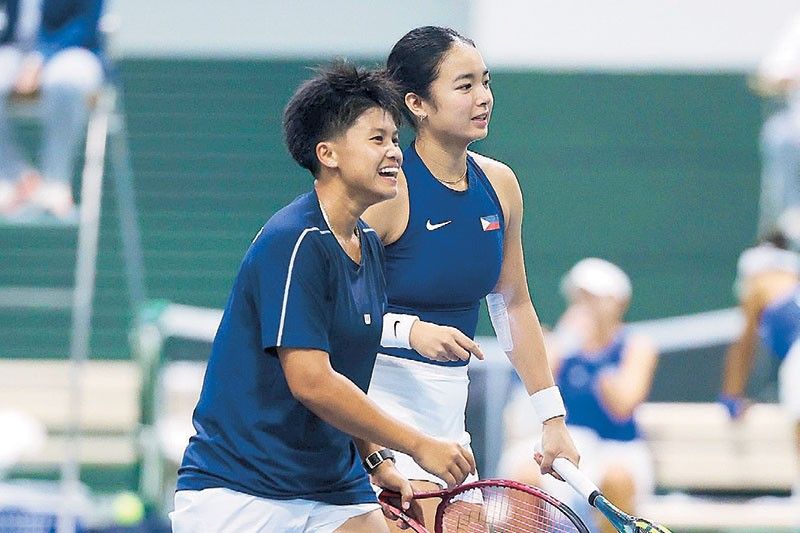 Eala, Rivera win doubles opener