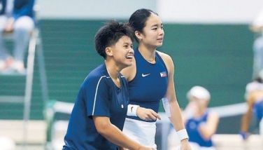 Eala, Rivera win doubles opener
