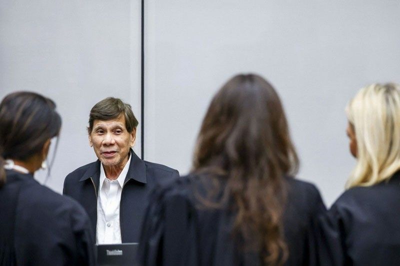 ICC, tinanggihan hiling ng kampo ni Duterte na ‘expert verification’