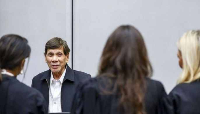 ICC, tinanggihan hiling ng kampo ni Duterte na &lsquo;expert verification&rsquo;