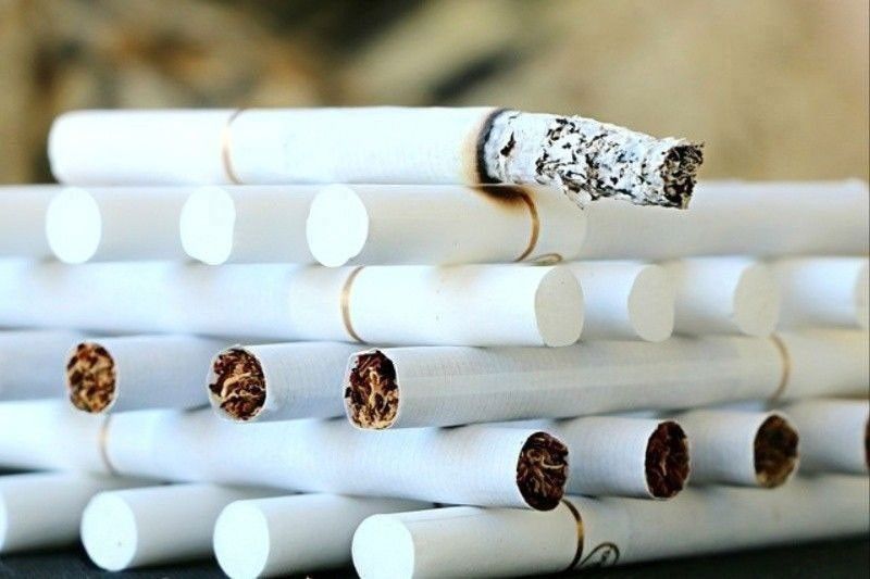 P1 million smuggled cigarettes found in ambulance