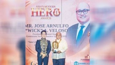 GSIS chief named Asia’s Modern Hero for public service