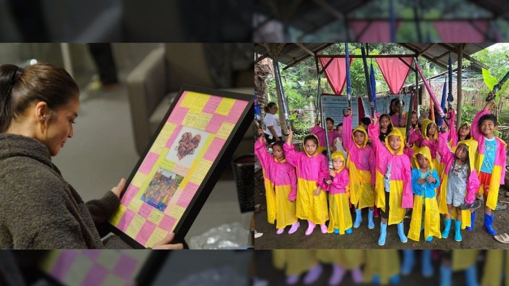 Anne Curtis’ passion project Dream Machine grants dreams of Puerto Princesa children