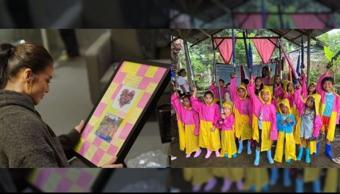 Anne Curtis&acirc;?? passion project Dream Machine grants dreams of Puerto Princesa children