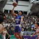 Jayjay Caspe delivers for the Mindoro Tamaraws.
