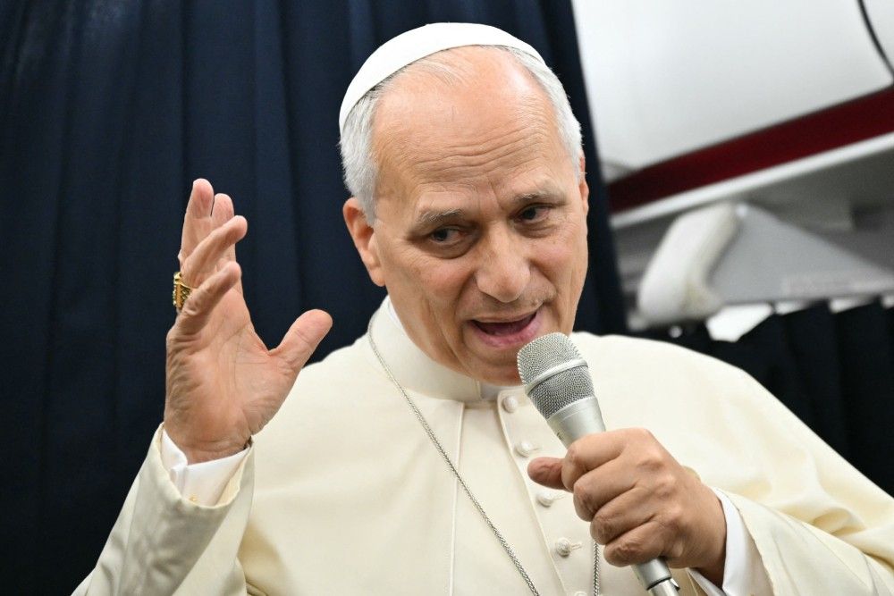 Pope Leo says parts of Church abusive 'as a system'