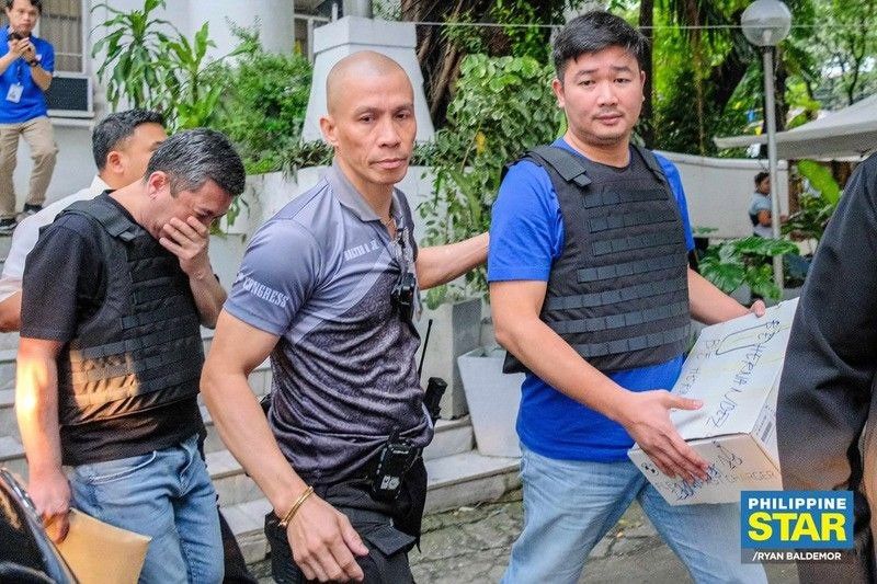 Brice Hernandez, 6 pa nag-plead ng not guilty sa P77 milyong ghost project