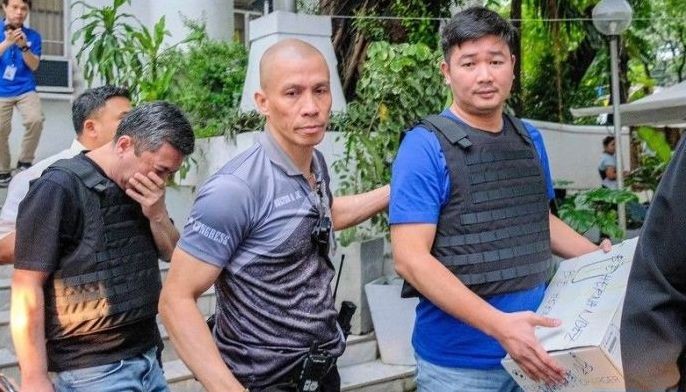 Brice Hernandez, 6 pa nag-plead ng not guilty sa P77 milyong ghost project