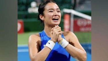 Eala sure bronze na sa Asian Games
