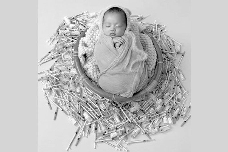 Alex, kinolekta ang mga ginamit na syringe sa anak?!