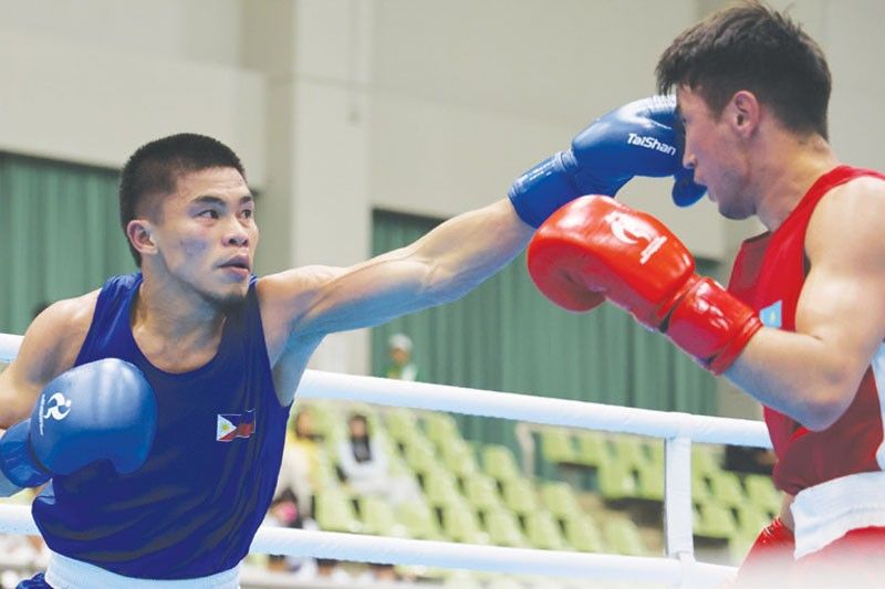 Paalam pasok sa gold-medal match