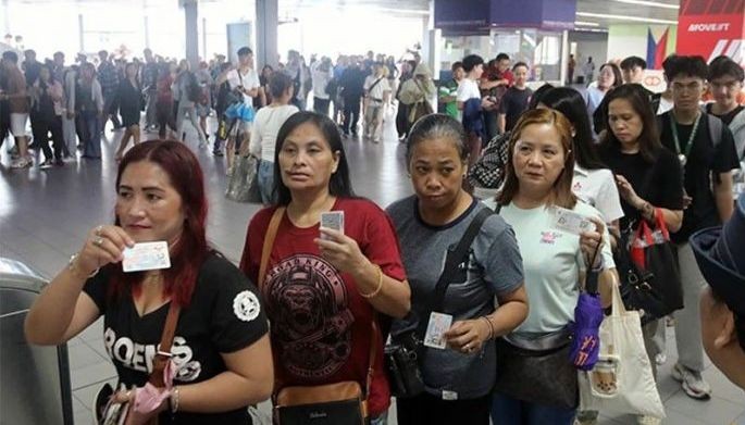 LRT-2, may libreng sakay sa National ID holders
