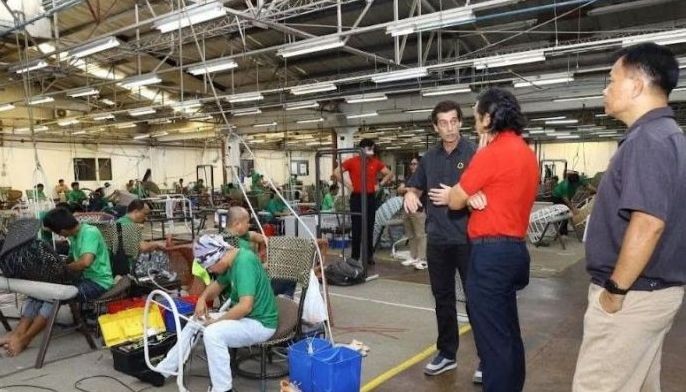 Furniture maker taps daytime solar rates to cut power costs