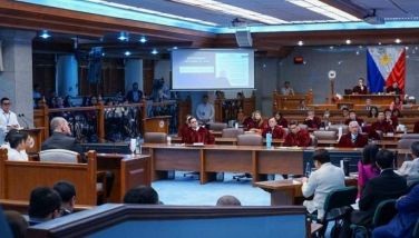 SC dismisses petitions vs vote threshold in Sara Duterte impeachment trial