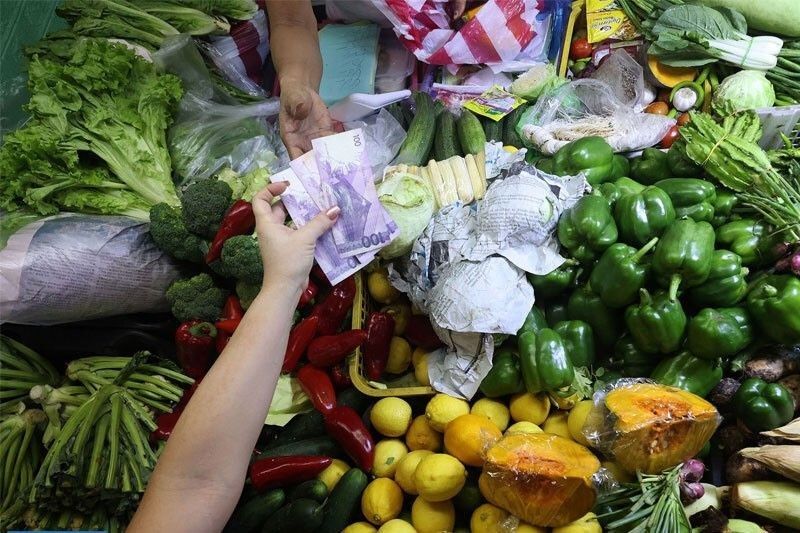 Inflation seen at highest level in over three years