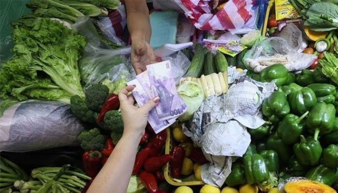 Inflation seen at highest level in over three years
