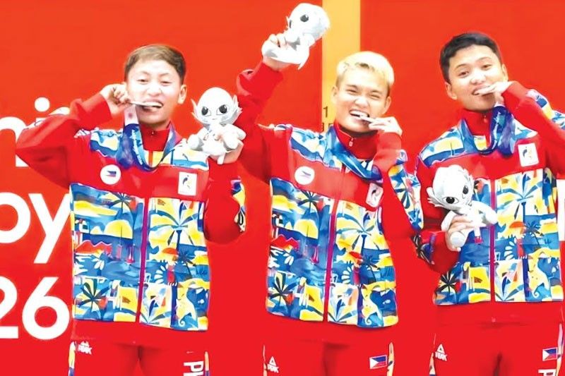 Another Cebuano wins historic silver for Philippines at 20th Asian Games