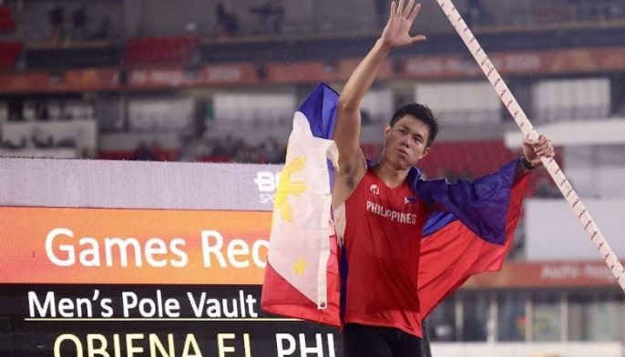 'We are so back!': Obiena returns to top 10 of world pole vault rankings