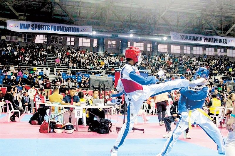 National Taekwondo Championships set