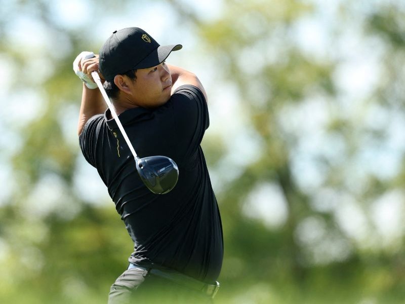 Tom Kim defies jet lag, Kho cards ace as Asian Games golf begins