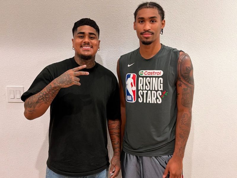 Spurs rising star Dylan Harper brandishes Filipino heritage in new tattoo