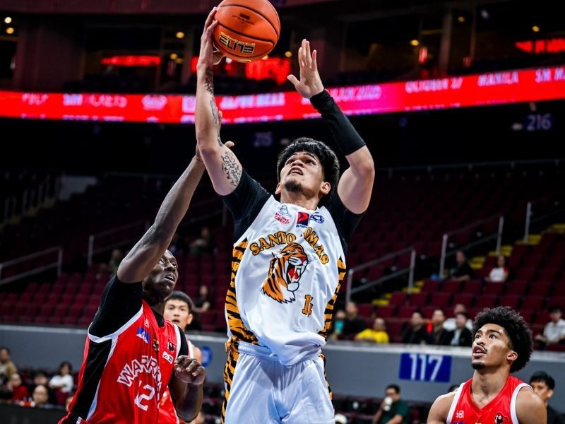 Tigers trounce hapless Red Warriors