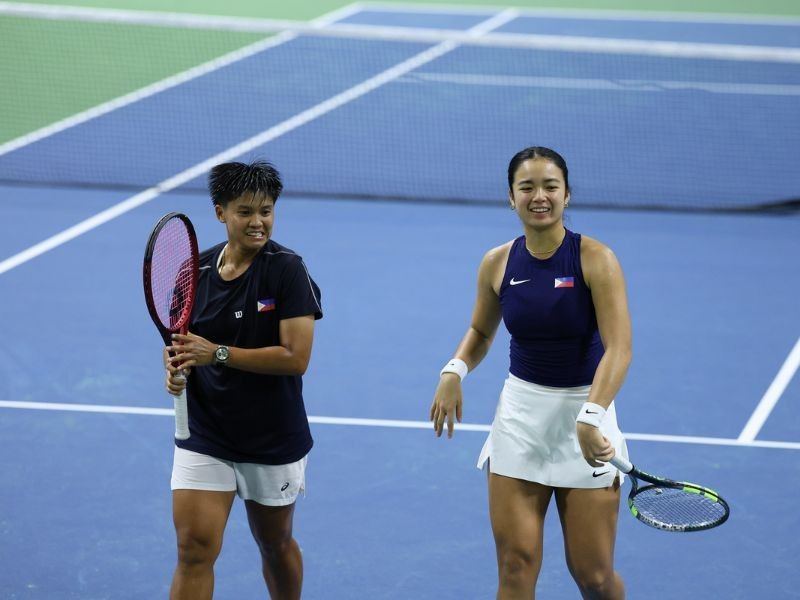 Eala, Rivera eliminated from Asian Games women's doubles