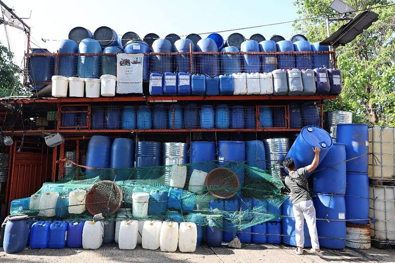 Huwag mag-panic buying sa Super El Ni&Atilde;&plusmn;o - Palasyo