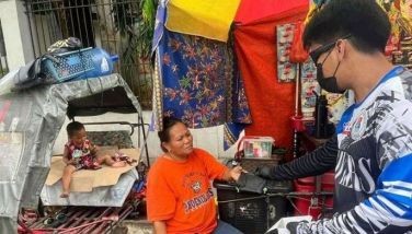 Mga Manileño pinayuhang mag-face mask dahil sa ‘unhealthy’ na hangin