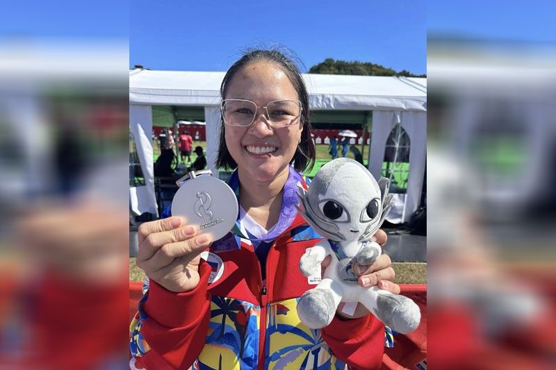 Amaya Cojuangco pumana ng silver sa Asian Games