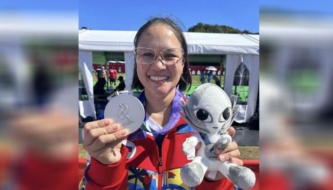 Amaya Cojuangco pumana ng silver sa Asian Games