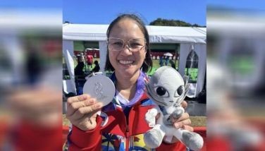 Amaya Cojuangco pumana ng silver sa Asian Games