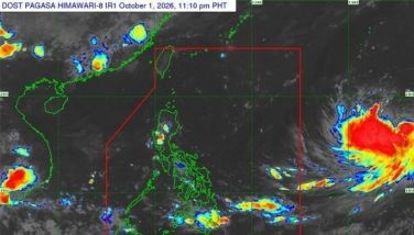 Habagat matatapos sa unang linggo ng Oktubre – PAGASA