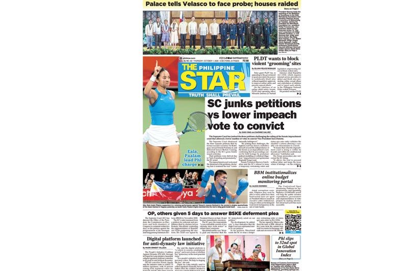 The STAR Cover (October 1, 2026)