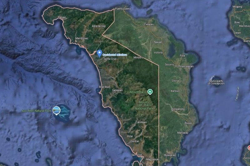 Quake jolts Occidental Mindoro