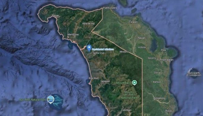 Quake jolts Occidental Mindoro