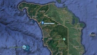 Quake jolts Occidental Mindoro