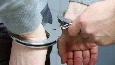 American nabbed for harassment