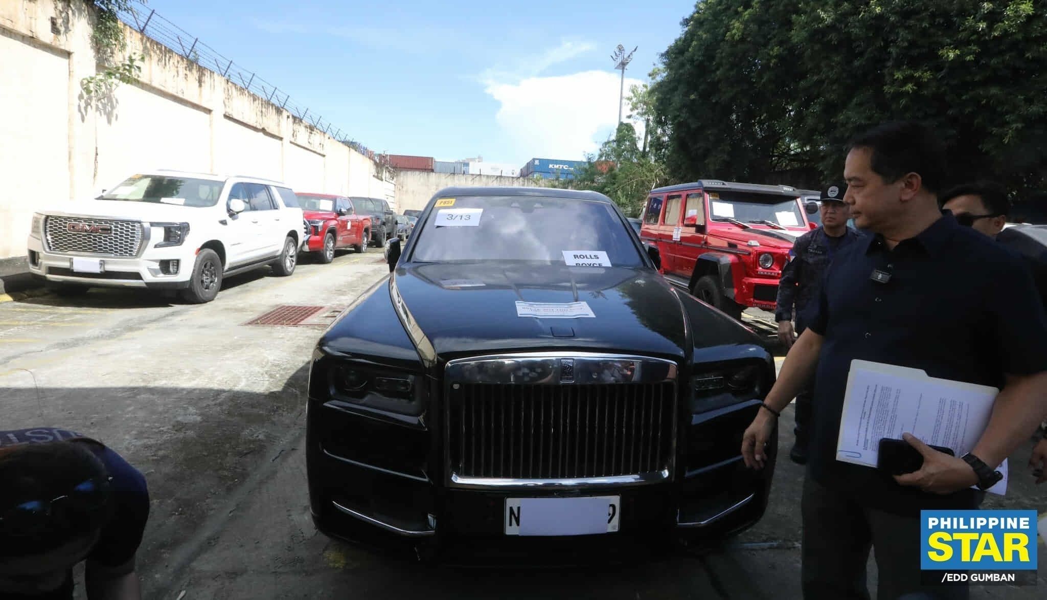 BOC eyes P500 million in car auctions